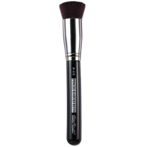 Pincel B115 profissional kabuki reto - Macrilan  - 1