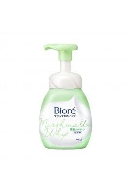 MARSHMALLOW WHIP CLEANSING ACNE CARE 150ML - Biore - 1