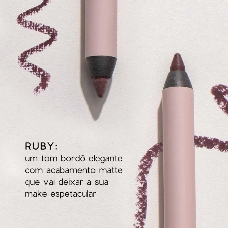 Lápis para olhos Ruby - oceane - 4