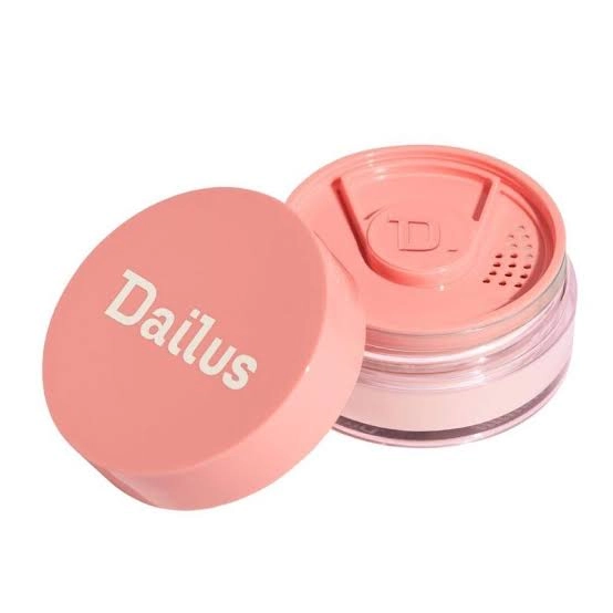 Pó solto ultrafino Rosa - Dailus - 1