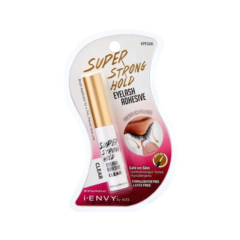 Cola para cílios Super Fixação Incolor - RK Ruby Kiss