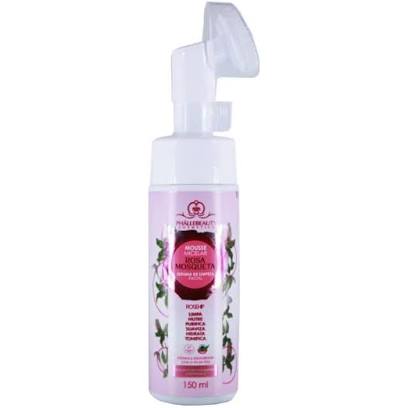Mousse de Limpeza Facial Rosa Mosqueta - Phallebeauty  - 1