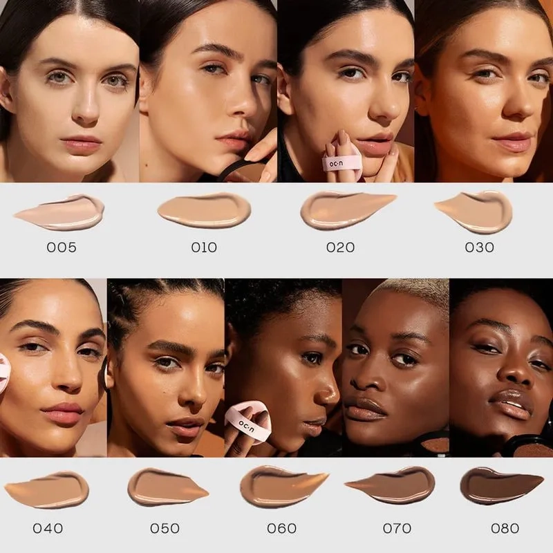 Base Líquida Semi-Matte Cushion Foundation - Oceane - 3