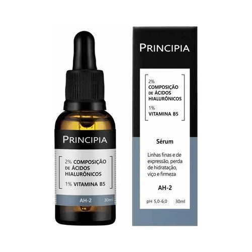 SERUM FACIAL 2% DE ACIDOS HIALURÔNICOS - PRINCIPIA