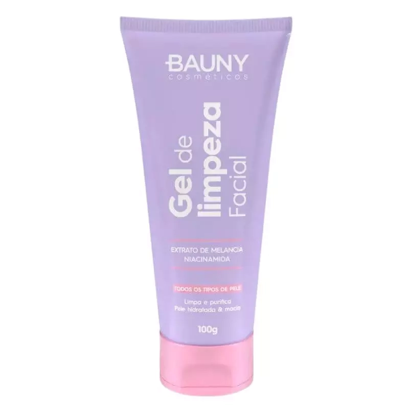 Gel De Limpeza Facial - Bauny 