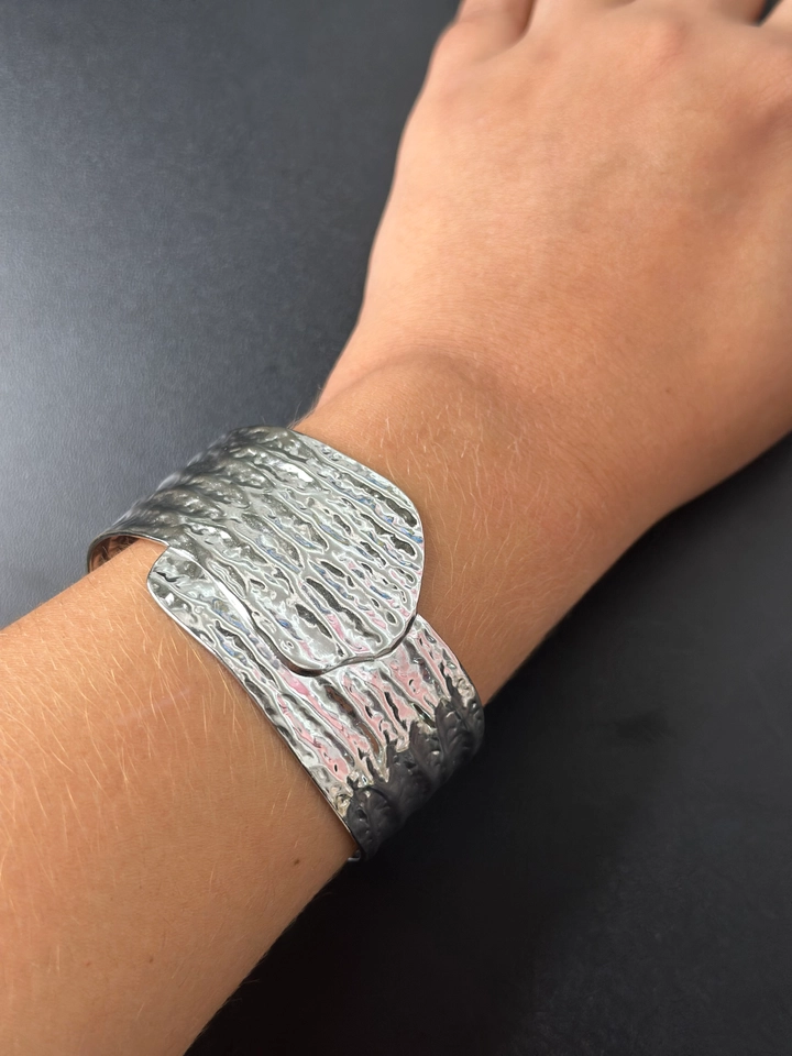 Bracelete aço inoxidável  - 1