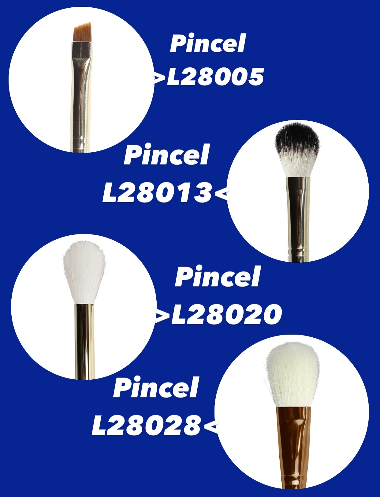 Pincéis - Lully Makeup (veja as variações) - 1