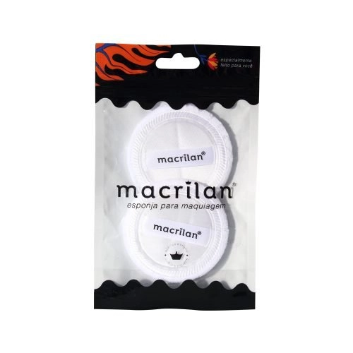 Kit 2 esponjas de pó - Macrilan 