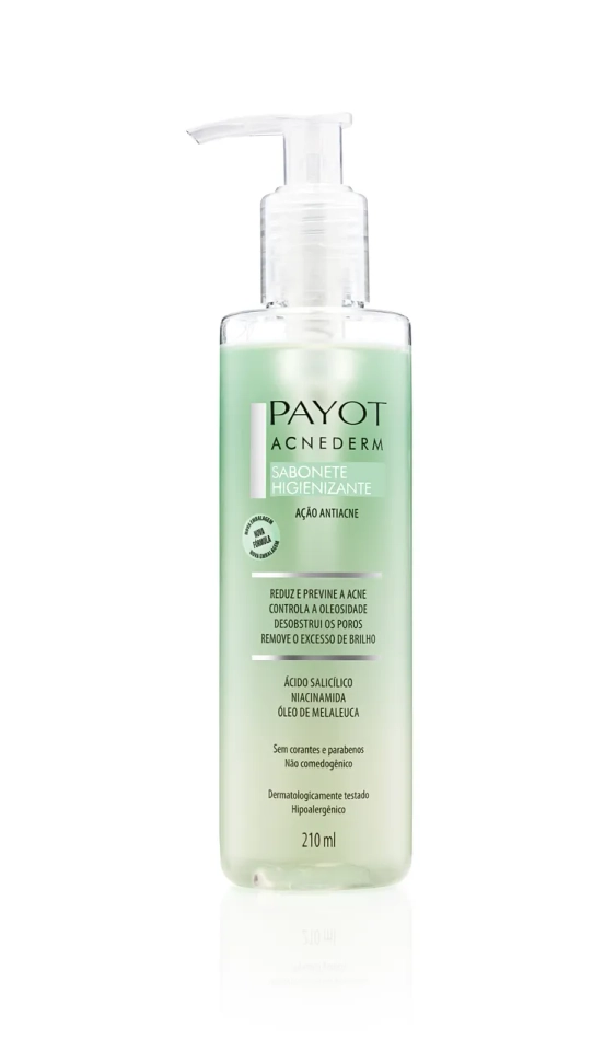 Sabonete líquido higienizante facial acnederm - Payot - 1