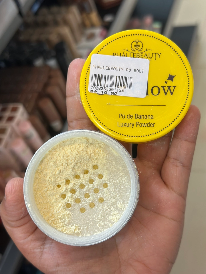 Pó banana star glow - Phallebeauty  - imagem 2