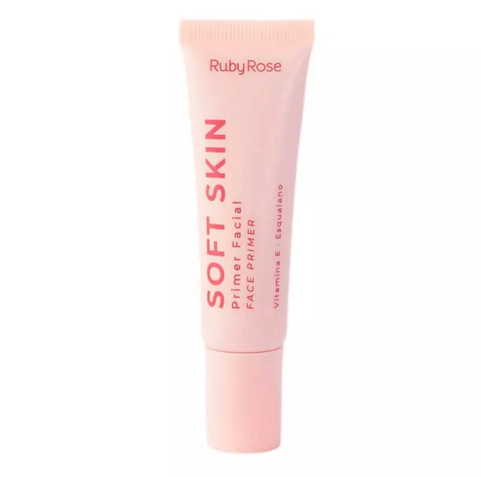 PRIMER FACIAL SOFT SKIN - RUBY ROSE