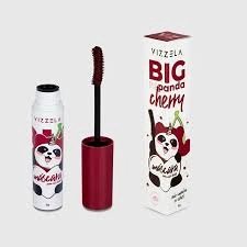 Máscara Para Cílios Big No Panda Cherry Bordô - Vizzela - 1