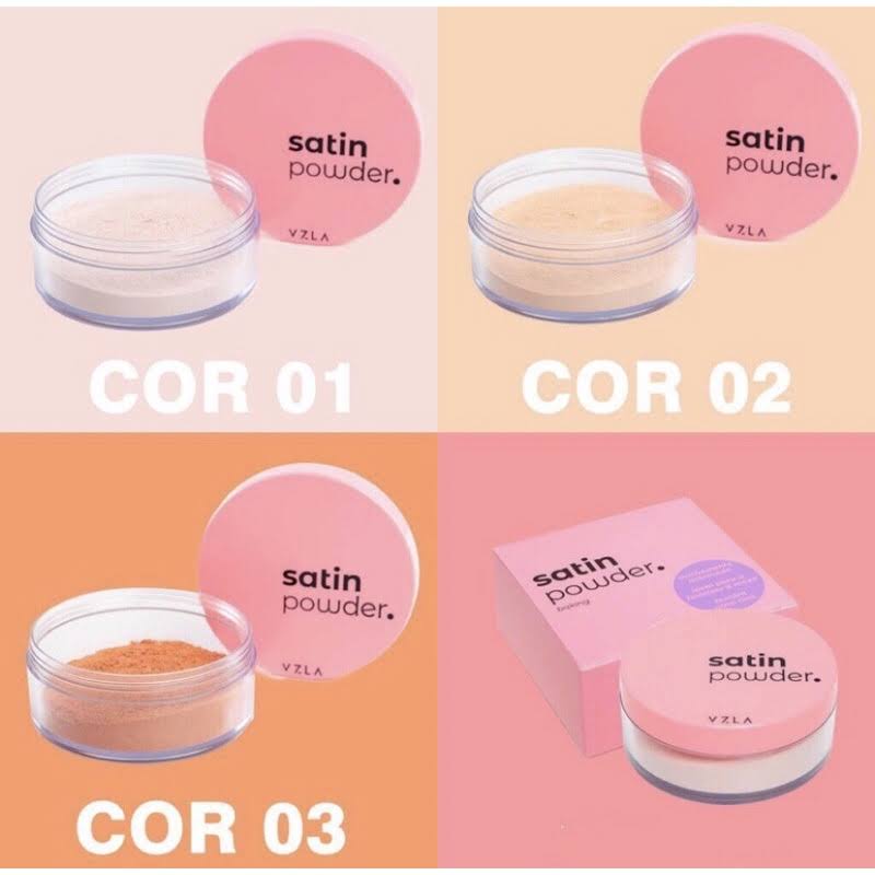 Satin Powder - Vizzela  - 2