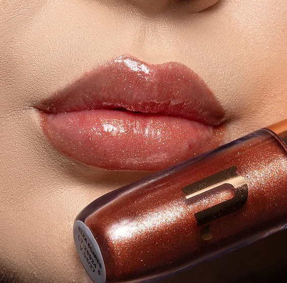 GLOSS LABIAL INSTANT GLOW ELZA SOARES - NINA MAKEUP - 1