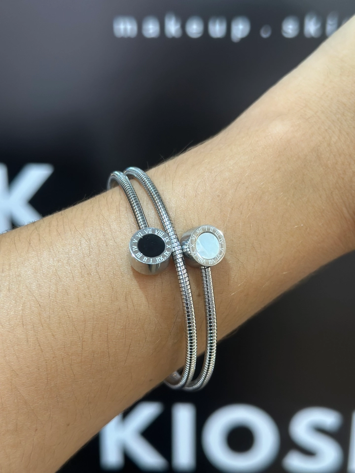 Bracelete Aço Inoxidável  - 1