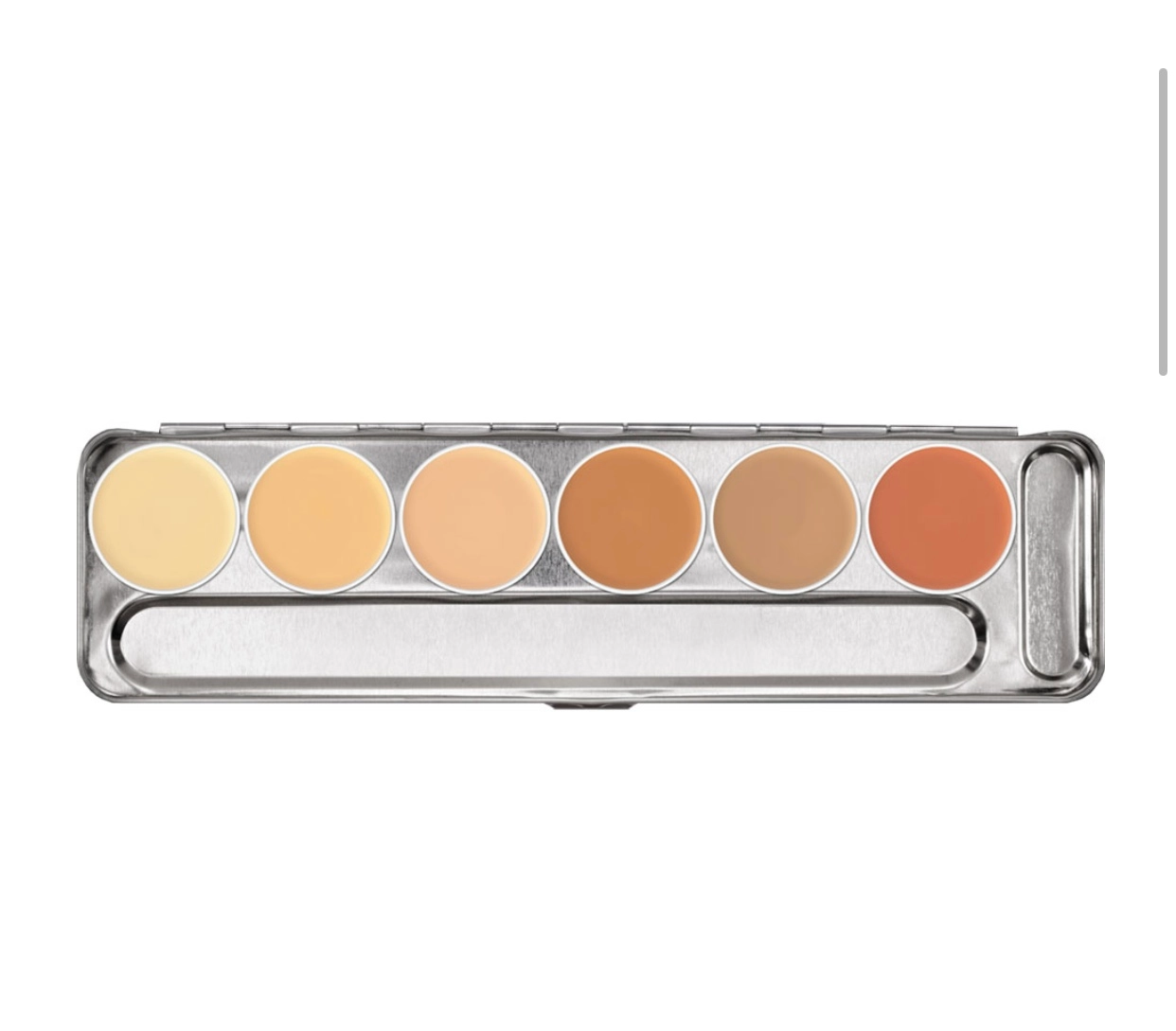 DERMACOLOR CAMOUFLAGE CREME PALETTE  BP 4 - Kryolan