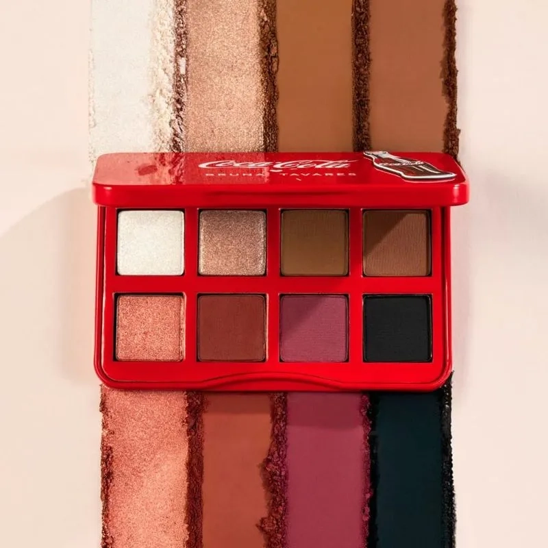 Paleta de sombras Refresh Yourself coca cola - Bruna Tavares - 3