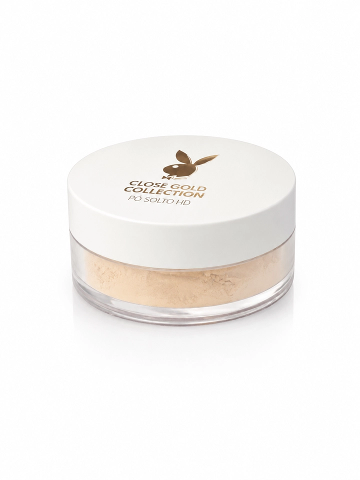 Pó solto Rose Gold Collection - Playboy 