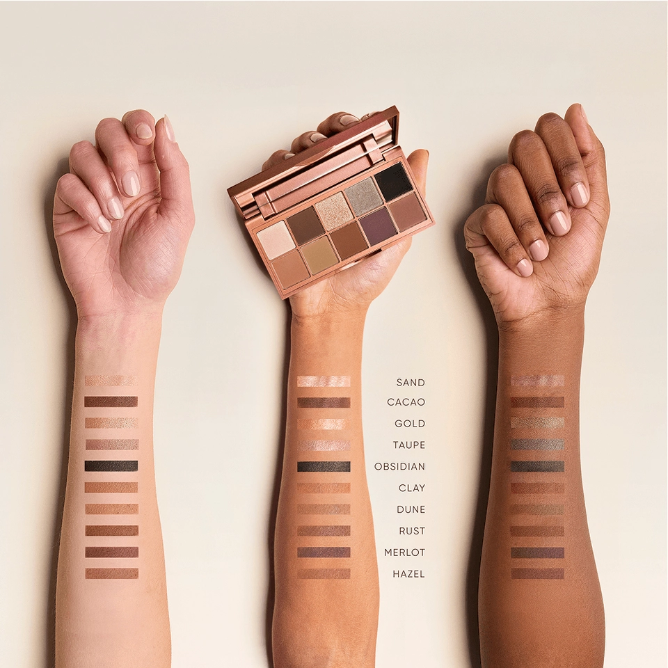  PALETA DE SOMBRAS THE TIMELESS EYESHADOW PALETTE - MASCAVO - 2