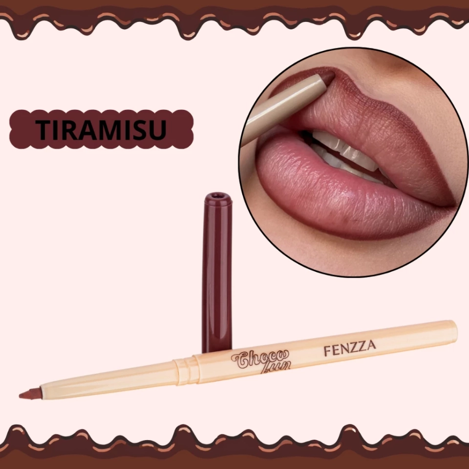 Lápis labial cor Tiramissu - Fenzza - 2