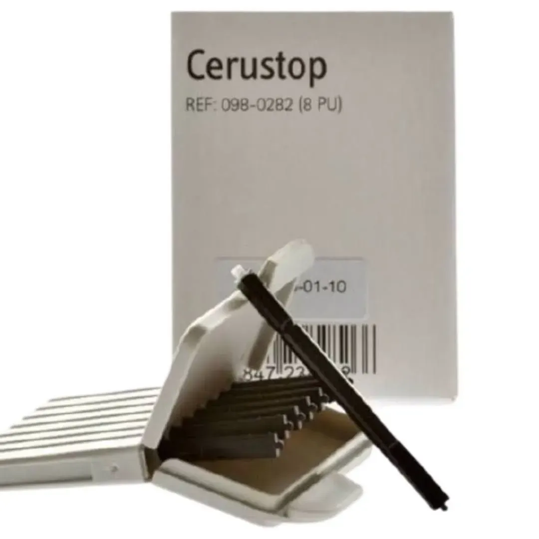 CERUSTOP Protetor de Cera Estojo com 8 unidades