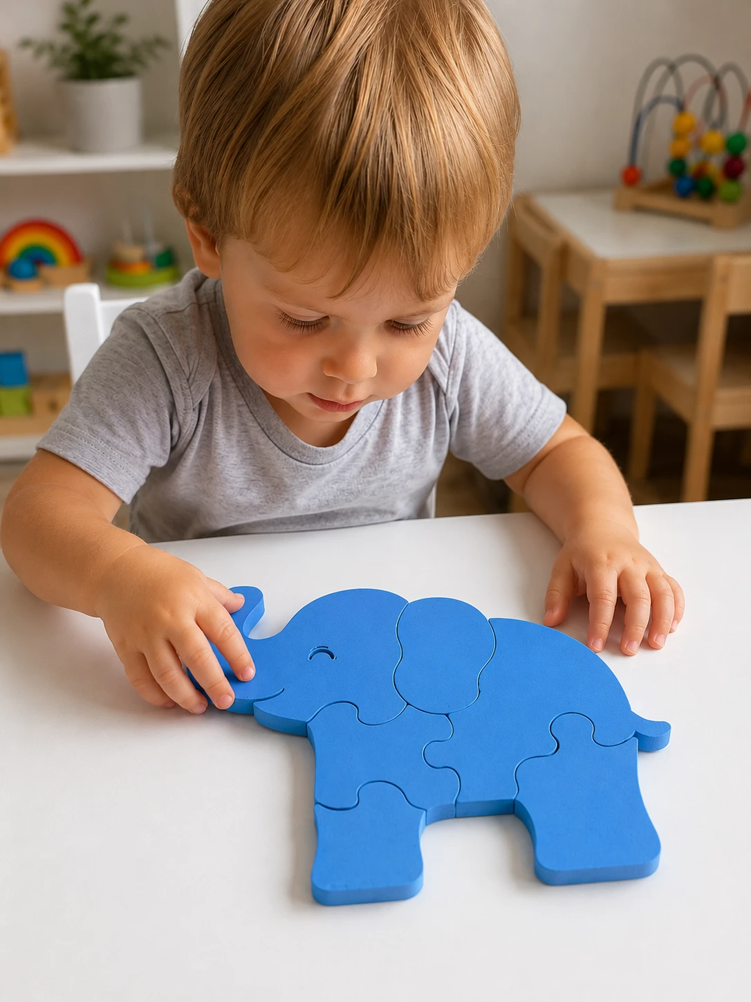 Quebra-Cabeca Elefante  - 2