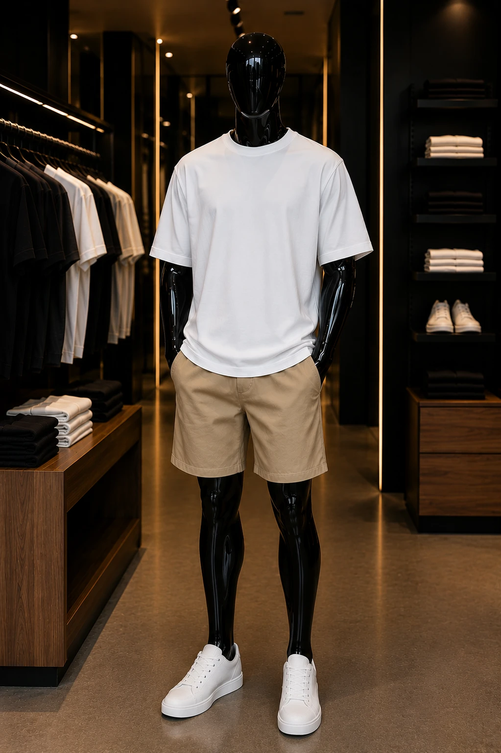 CAMISETA PREMIUM OVERSIZED - 1
