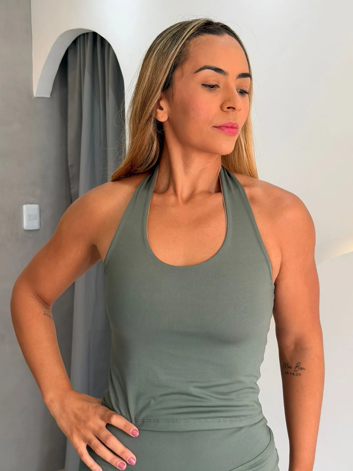 Blusa Frente Unica - 1
