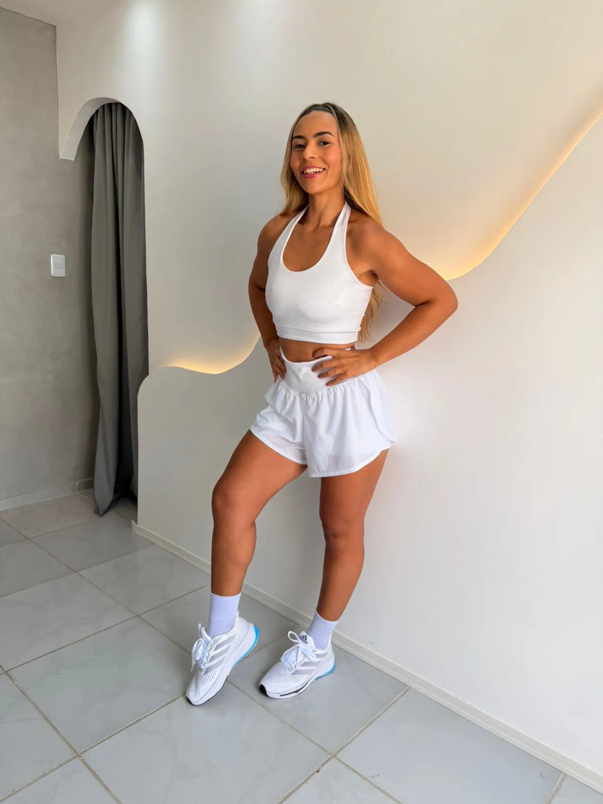 Conjunto com Short Duplo - 1