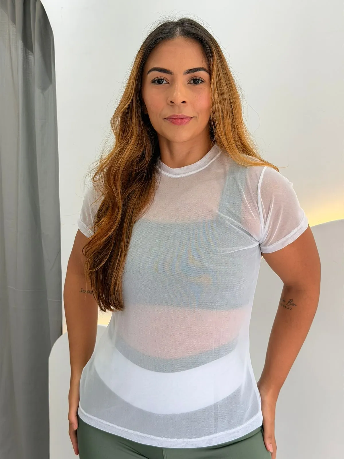 Blusa Tule  - 1