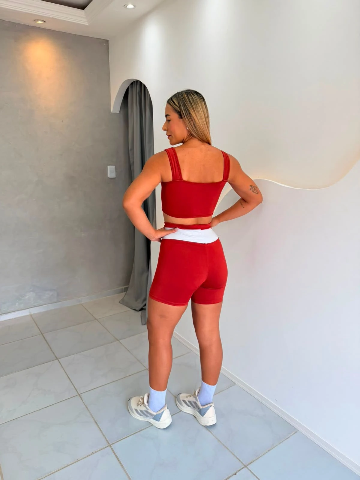 Conjunto Fitness Bicolor - 2