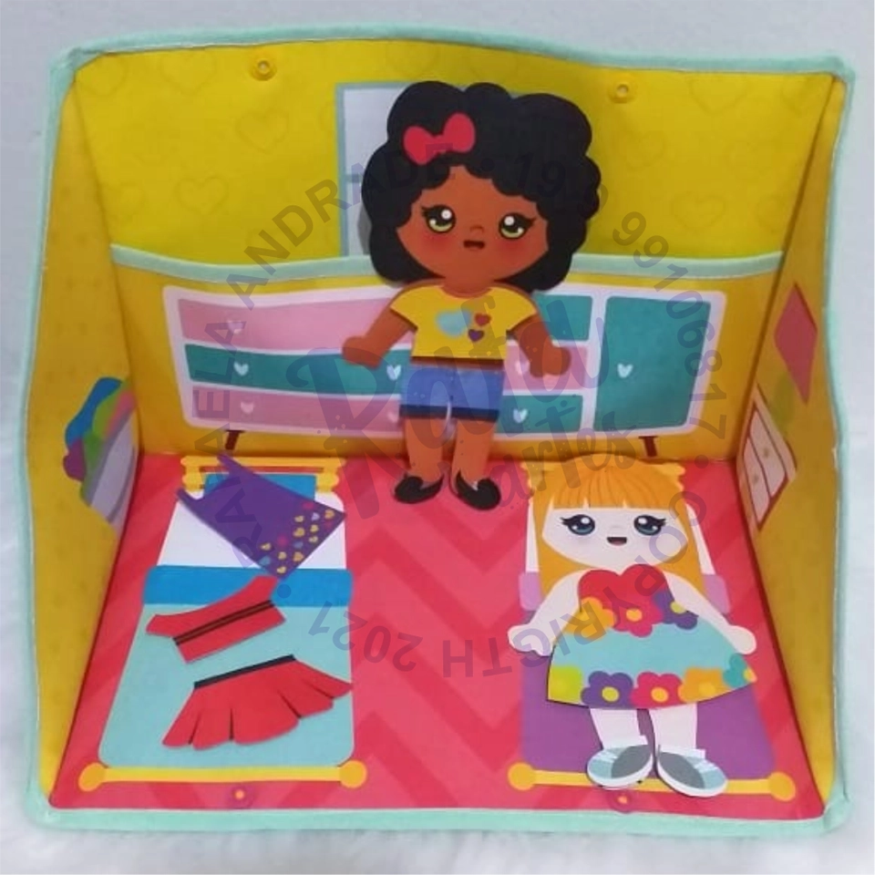 CASINHAS - Dolls slim trocas - imagem 1