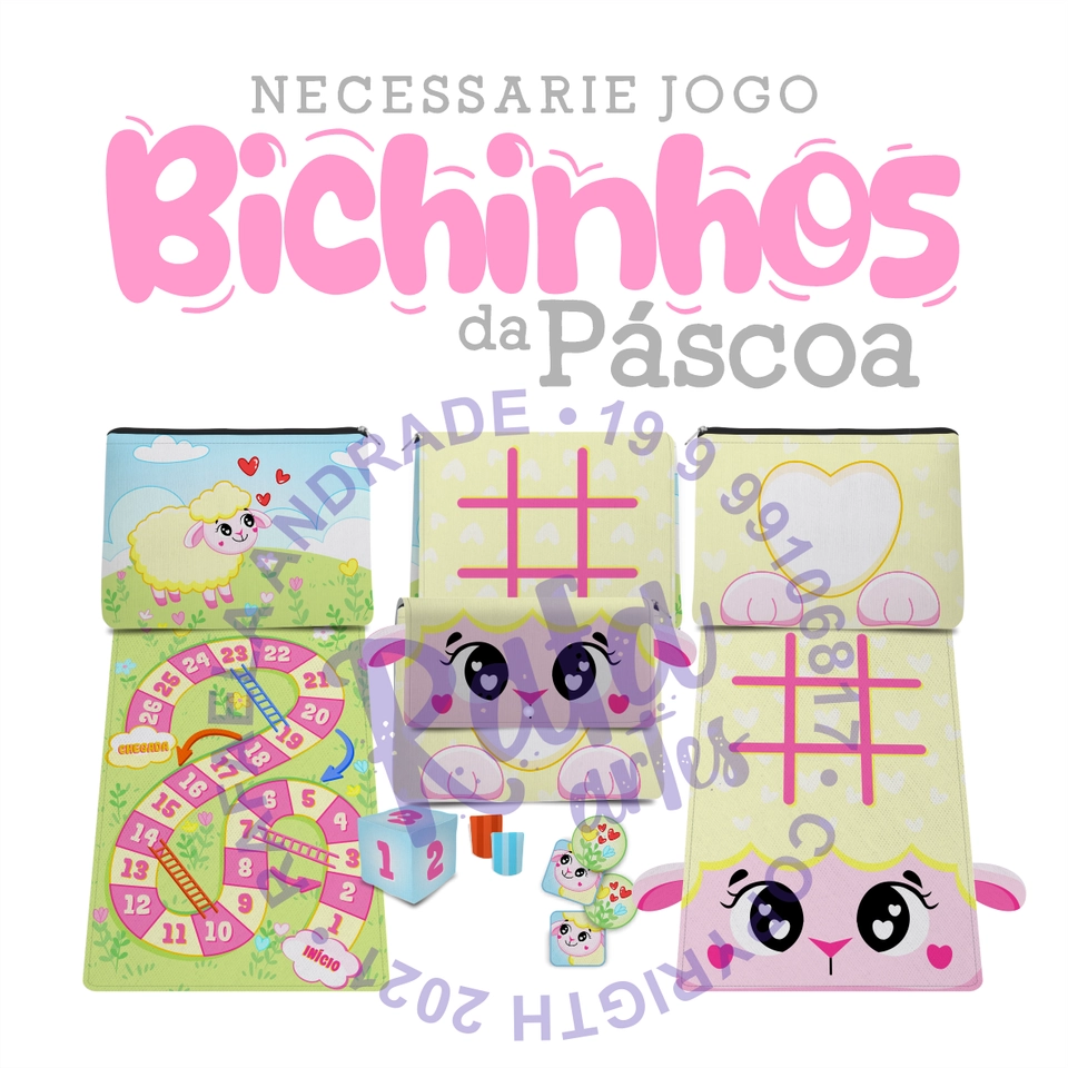 PÁSCOA - NECESSARIE JOGO Esp PÁSCOA  - imagem 1