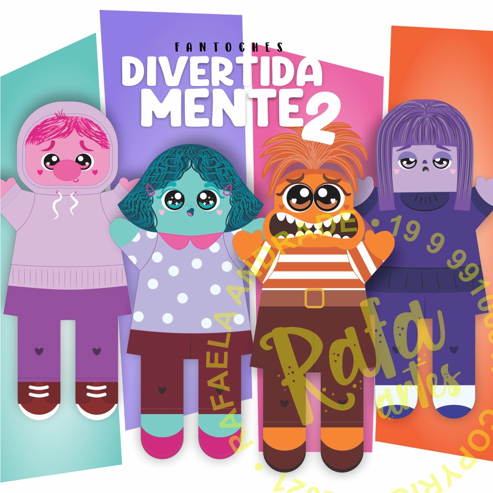 FANTOCHES - DIVERTIDAMENTE 2 - 1