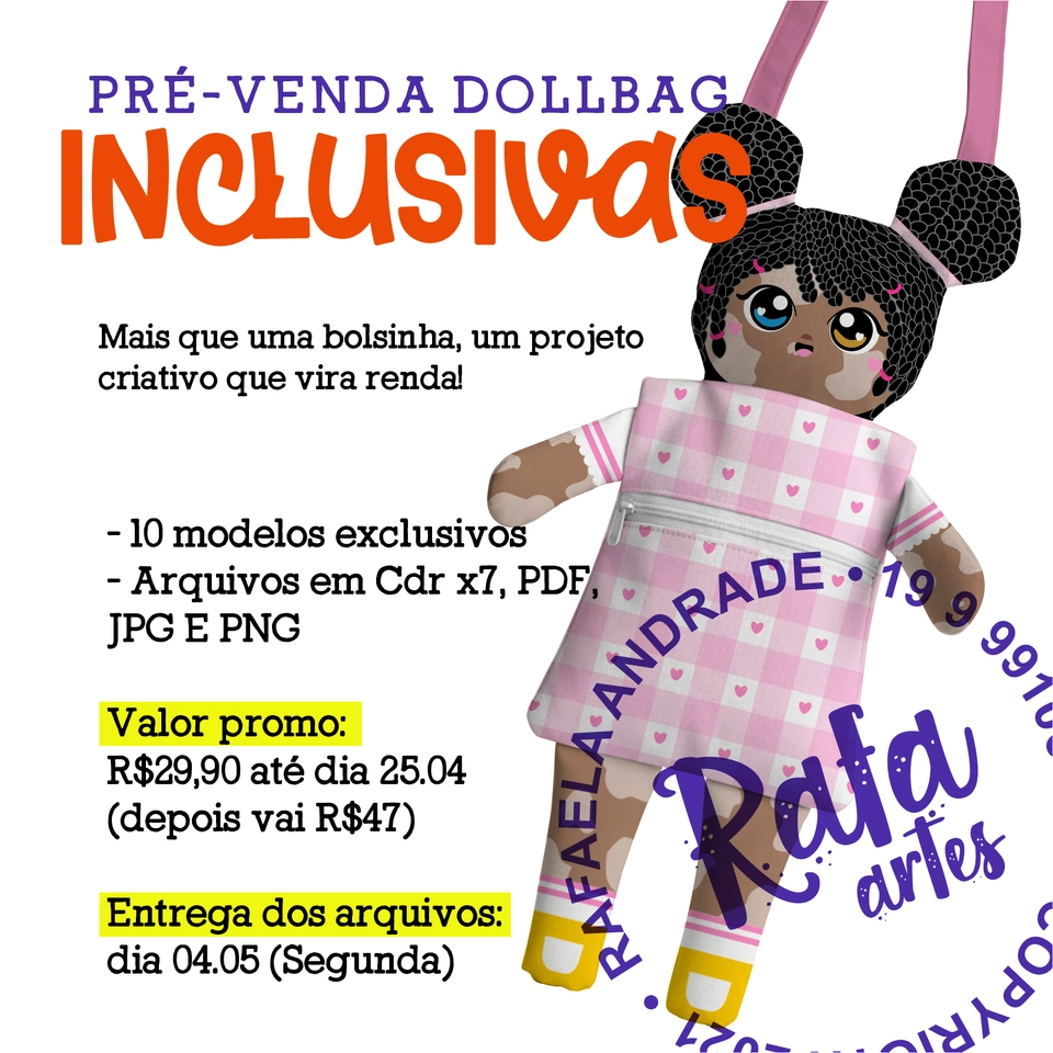 DOLLBAG - INCLUSIVAS  - imagem 2