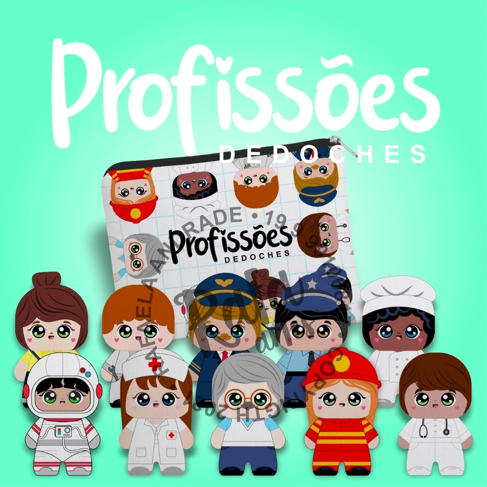 DEDOCHES - PROFISSÕES VOL01 - 1