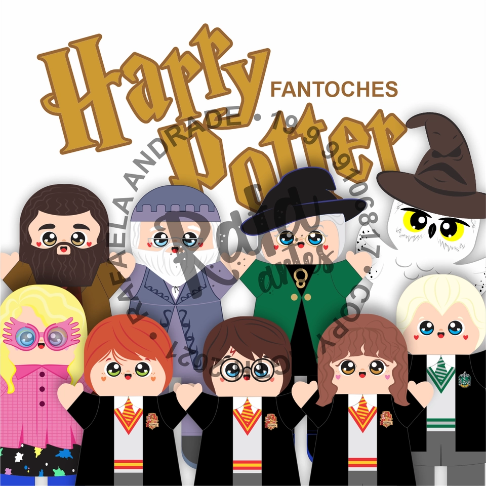 FANTOCHES - Harry Potter - 1