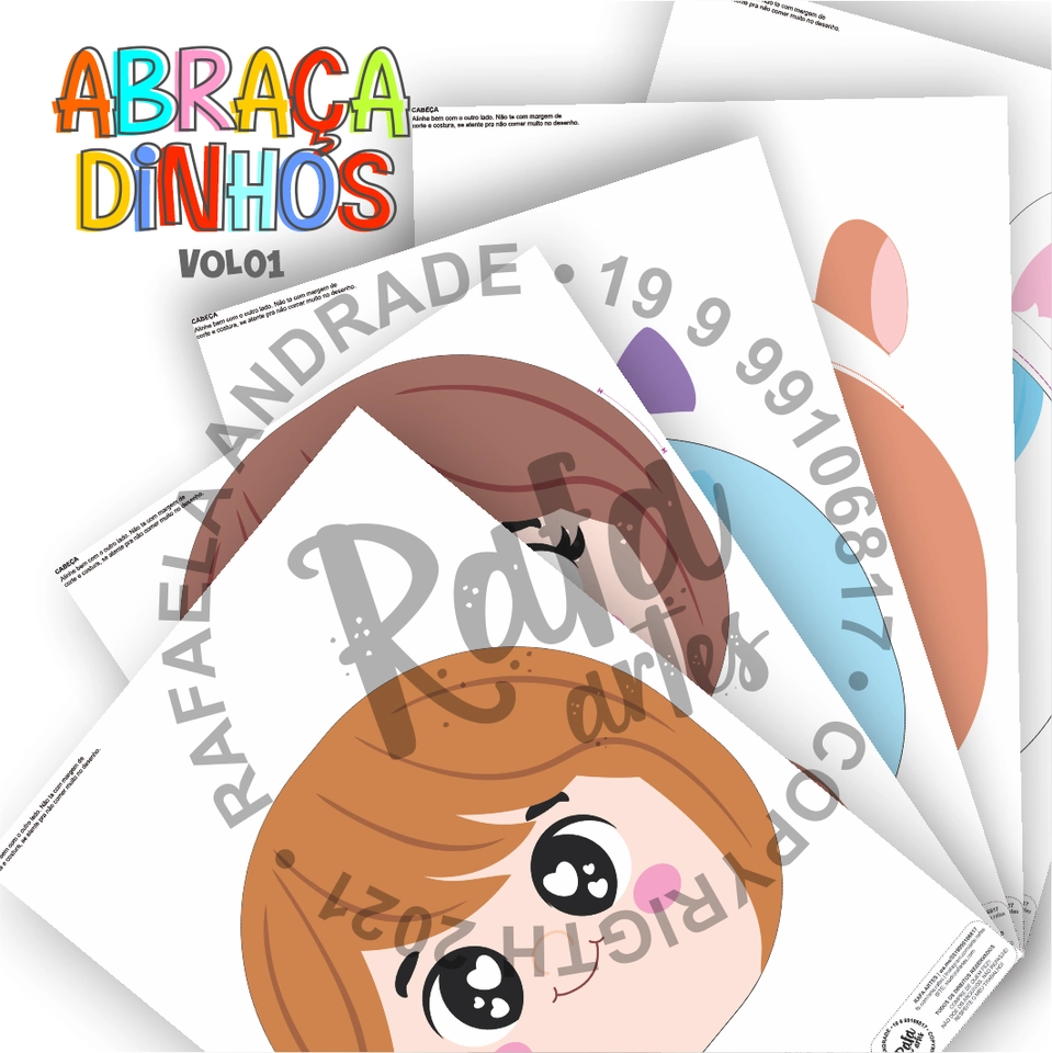 NANINHA - ABRAÇADINHOS VOL01 - imagem 3