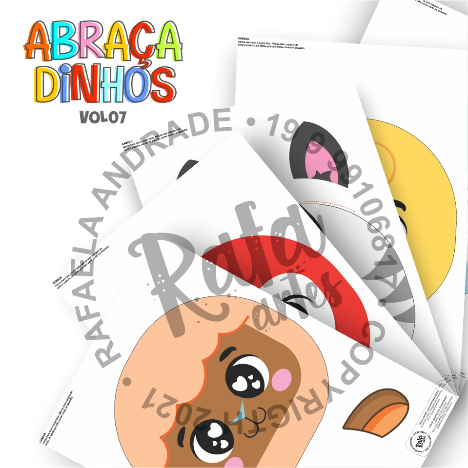 NANINHA - ABRAÇADINHOS VOL07 - imagem 3