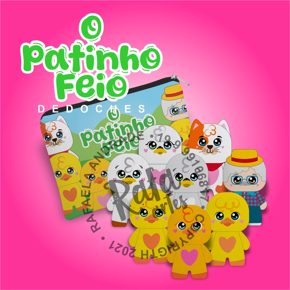 DEDOCHES - O patinho feio - 1