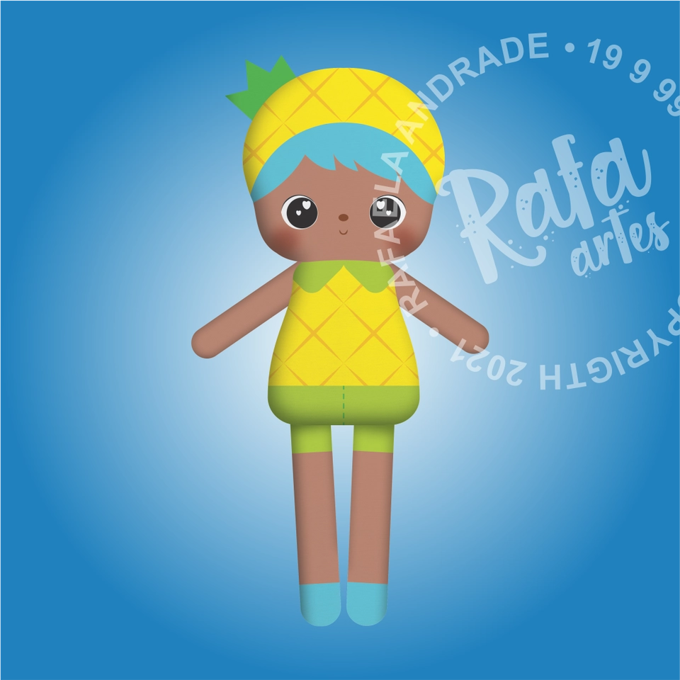 Dolls - Frutinhas - imagem 2