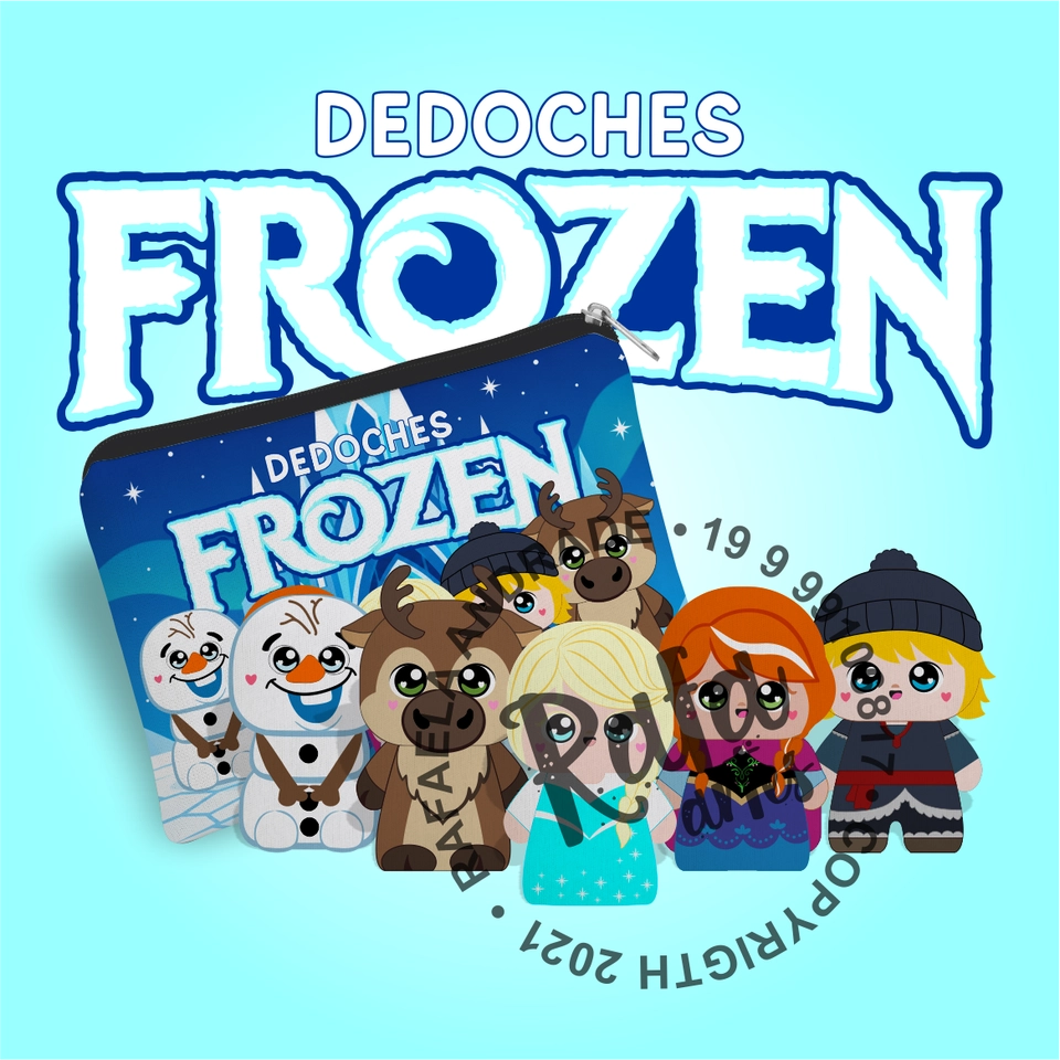 DEDOCHES - Frozen Lerigol - imagem 1