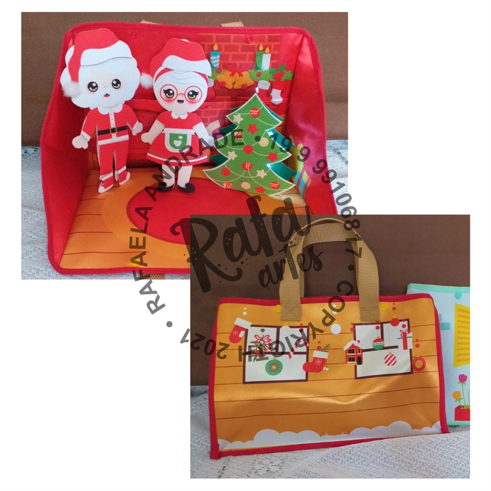 CASINHAS - Dolls slim trocas esp Natal - imagem 2