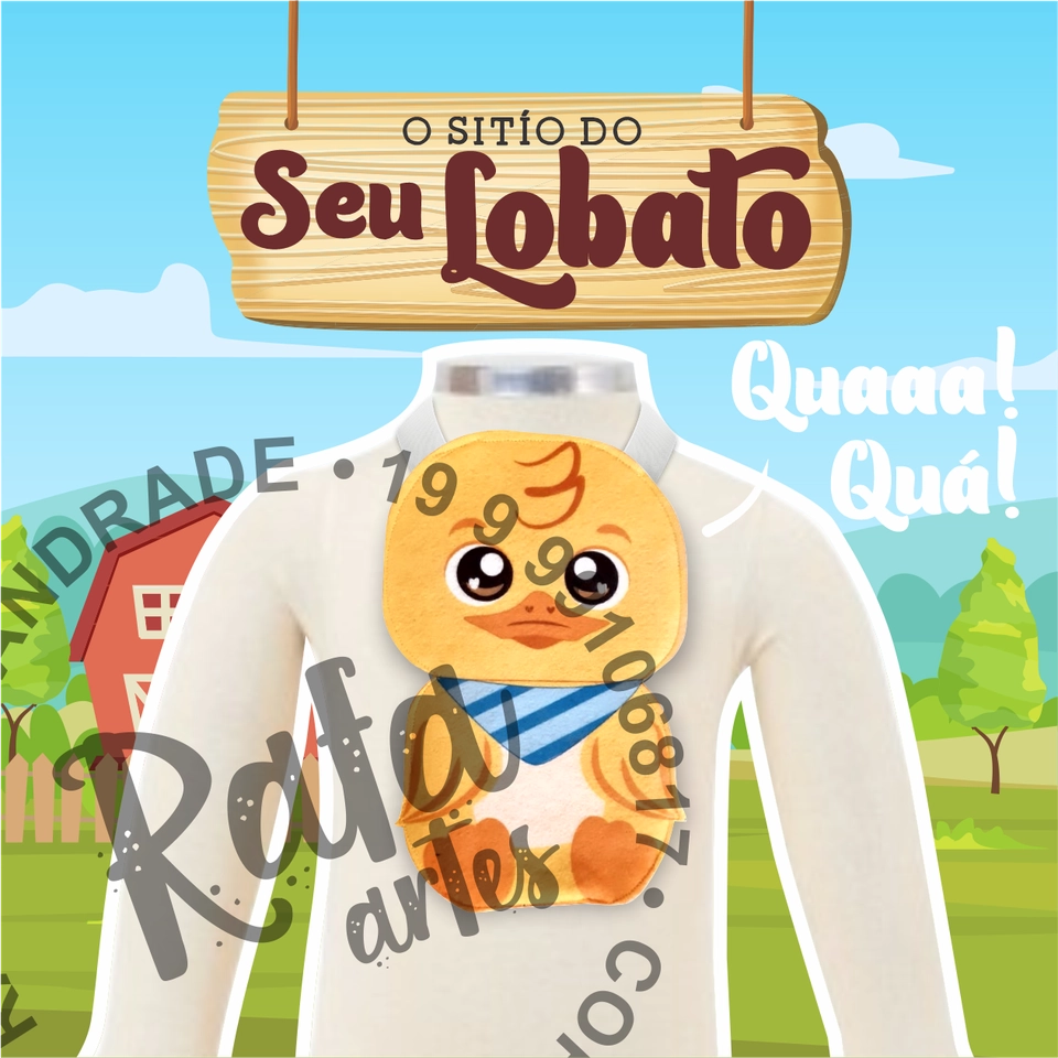 AVENTAL - SITIO DO SEU LOBATO - imagem 5
