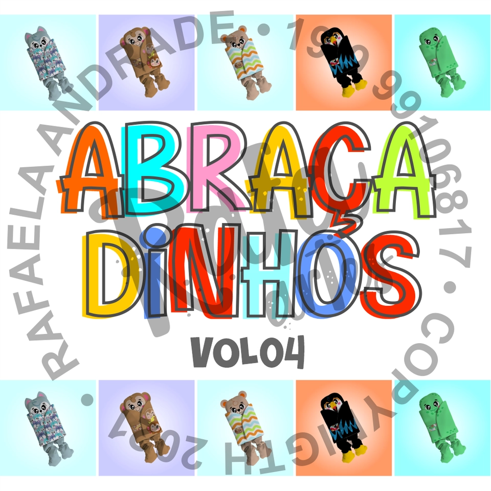 NANINHA - ABRAÇADINHOS VOL04 - imagem 2