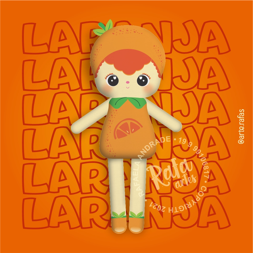 Dolls - Frutinhas e Legumes vol02 - 6
