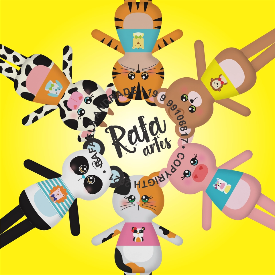 Dolls - Animais - 2