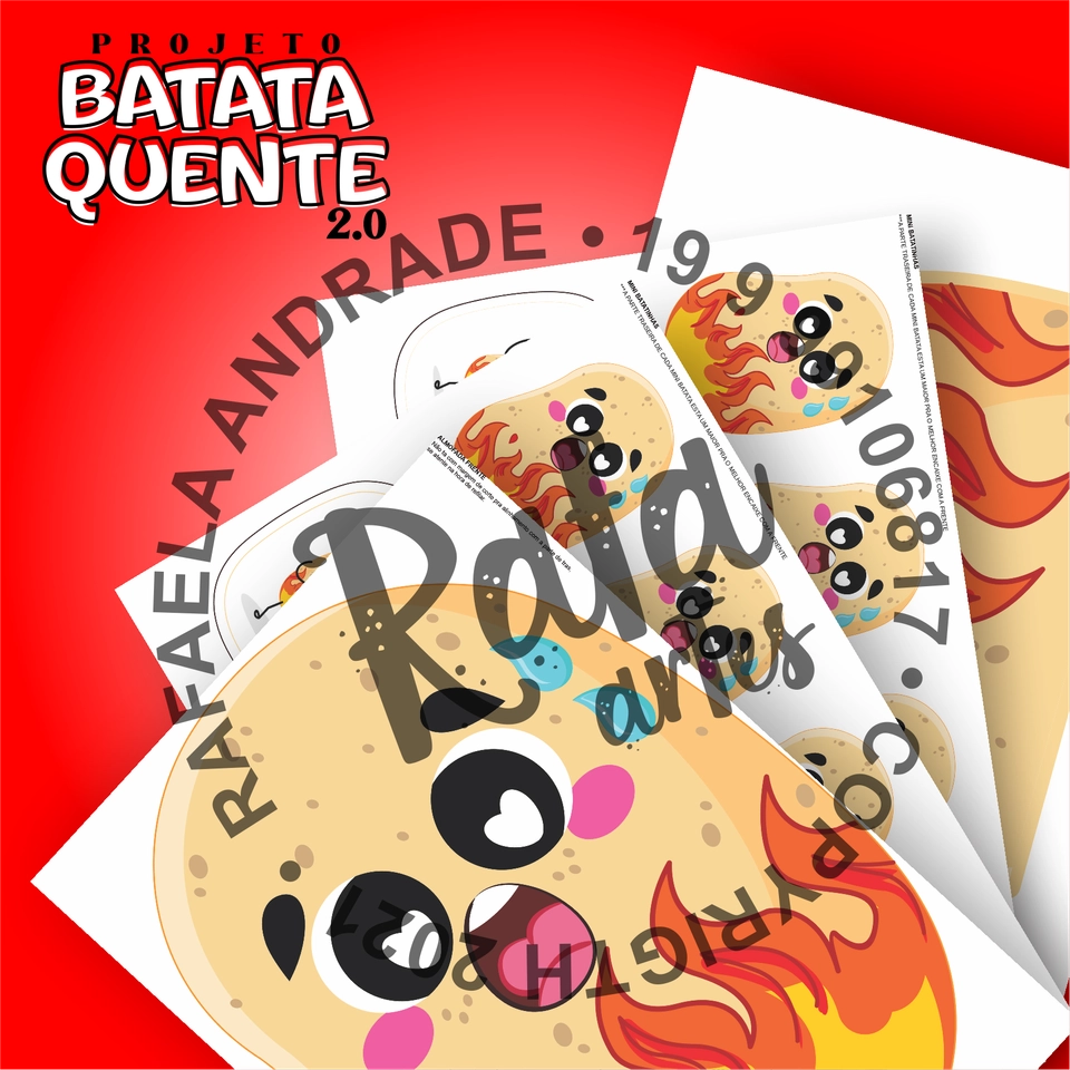 BRINQUEDO CRIATIVO - BATATA QUENTE  - imagem 2