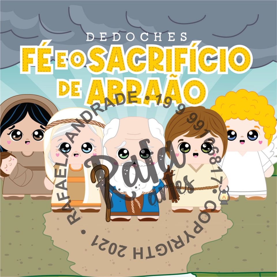 DEDOCHES - A fé e o Sacrifício de Abraão  - 1