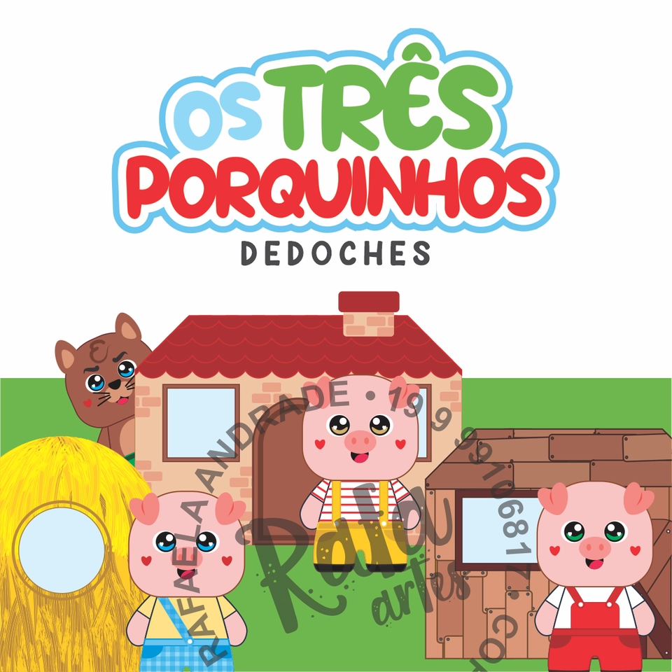 DEDOCHES - Os Três Porquinhos 2.0 - 1